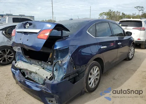 2019 Nissan Sentra S z USA, uszkodzony, nr VIN 3N1AB7AP3KY235927